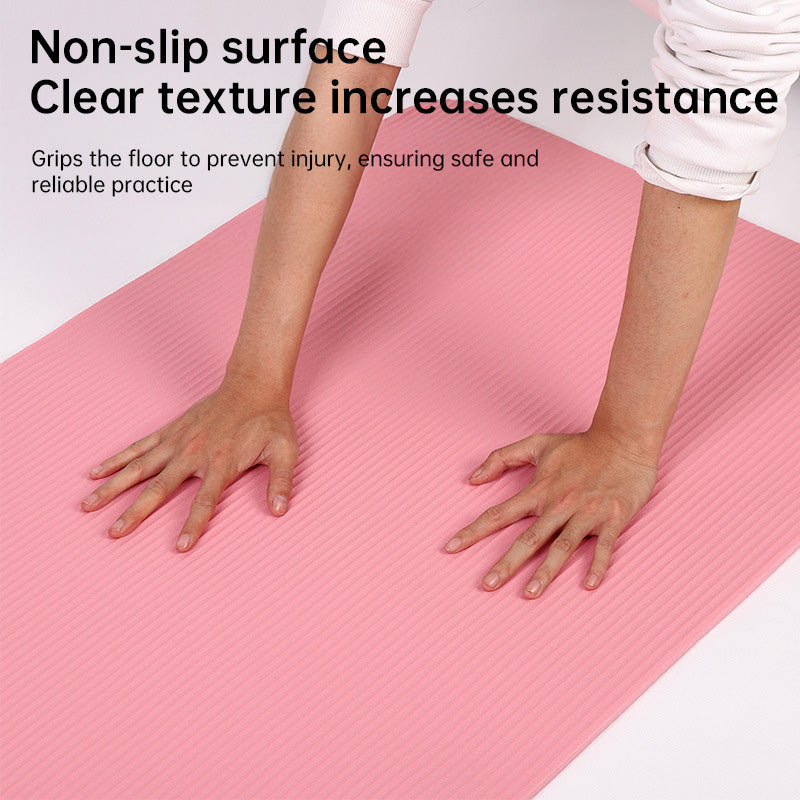 Extra-Long Premium NBR Yoga Mat