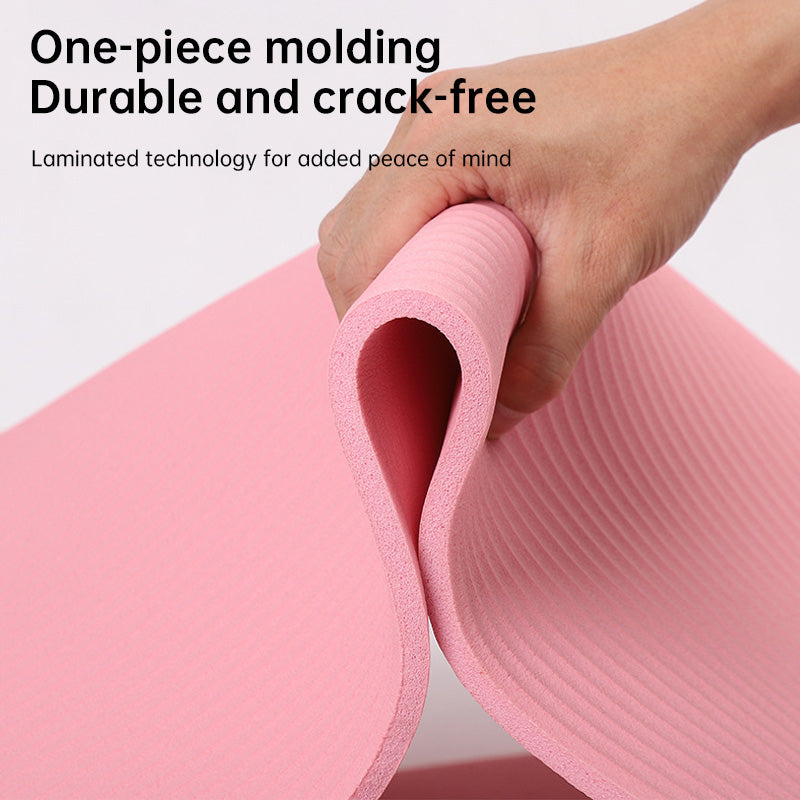 Extra-Long Premium NBR Yoga Mat