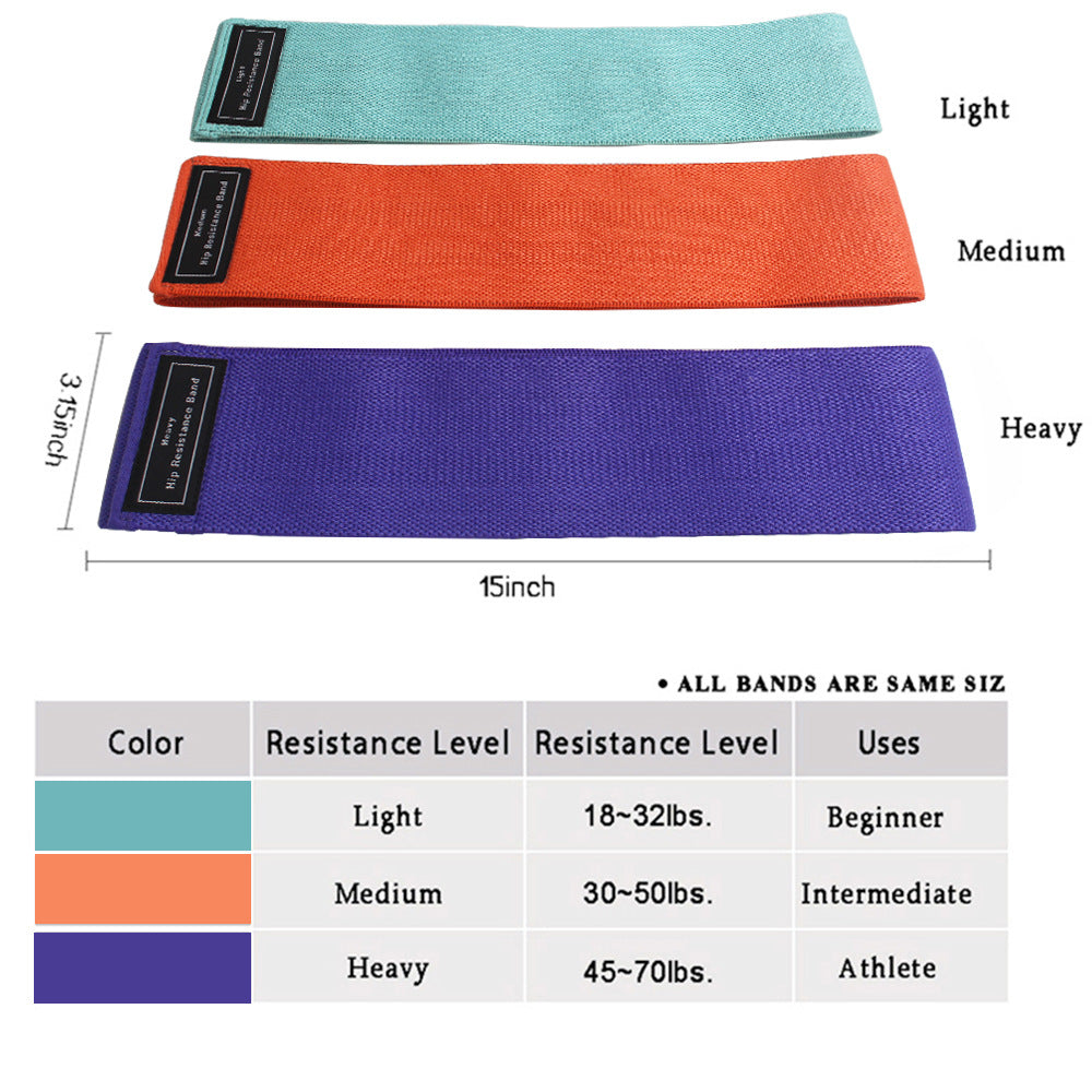 Premium Hip Circle Resistance Band