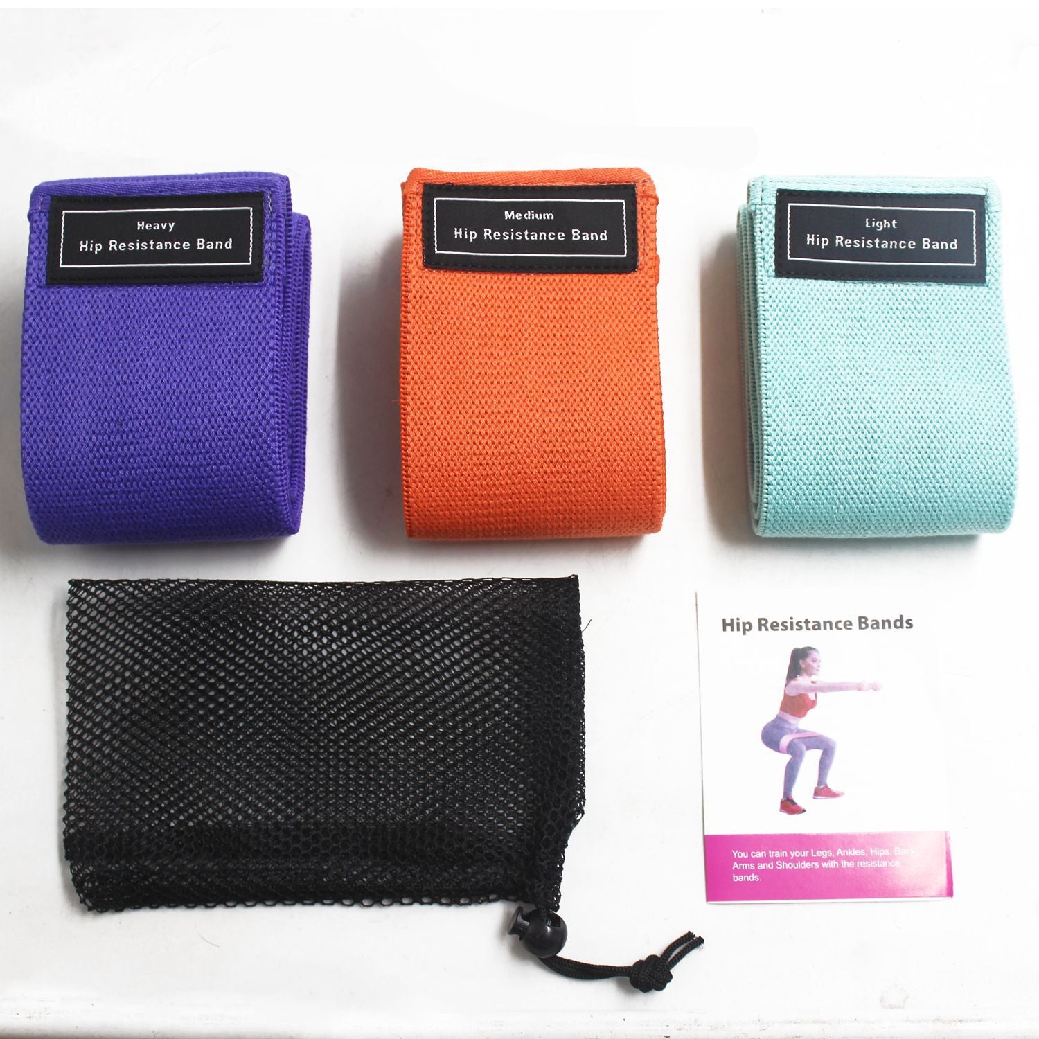 Premium Hip Circle Resistance Band